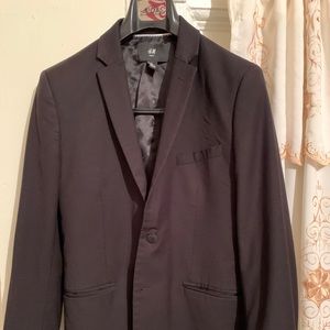 HM Men Black Blazer